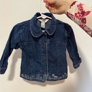 OSHKOSH denim jacket; vintage look